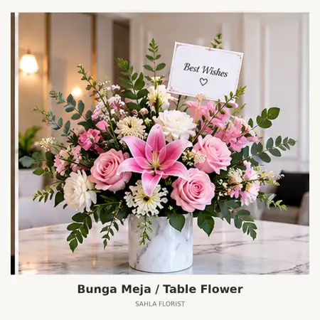 Bunga Meja Tana Toraja
