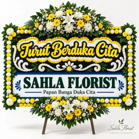 Papan Bunga Duka Tana Toraja